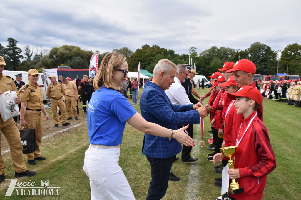 XIII Powiatowe Zawody Sportowo-Pożarnicze OSP