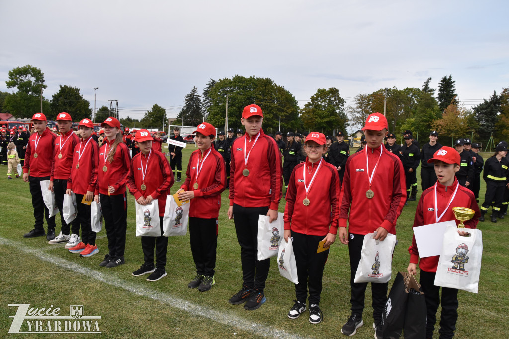XIII Powiatowe Zawody Sportowo-Pożarnicze OSP