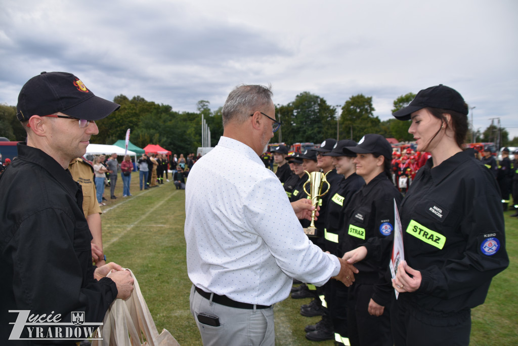 XIII Powiatowe Zawody Sportowo-Pożarnicze OSP