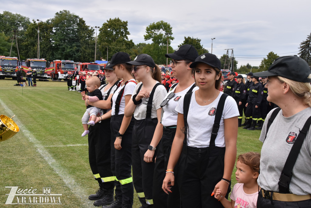 XIII Powiatowe Zawody Sportowo-Pożarnicze OSP