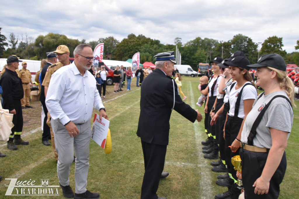 XIII Powiatowe Zawody Sportowo-Pożarnicze OSP