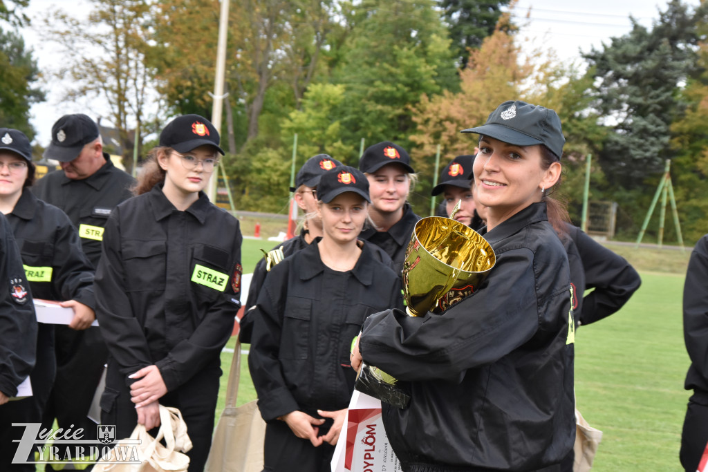 XIII Powiatowe Zawody Sportowo-Pożarnicze OSP