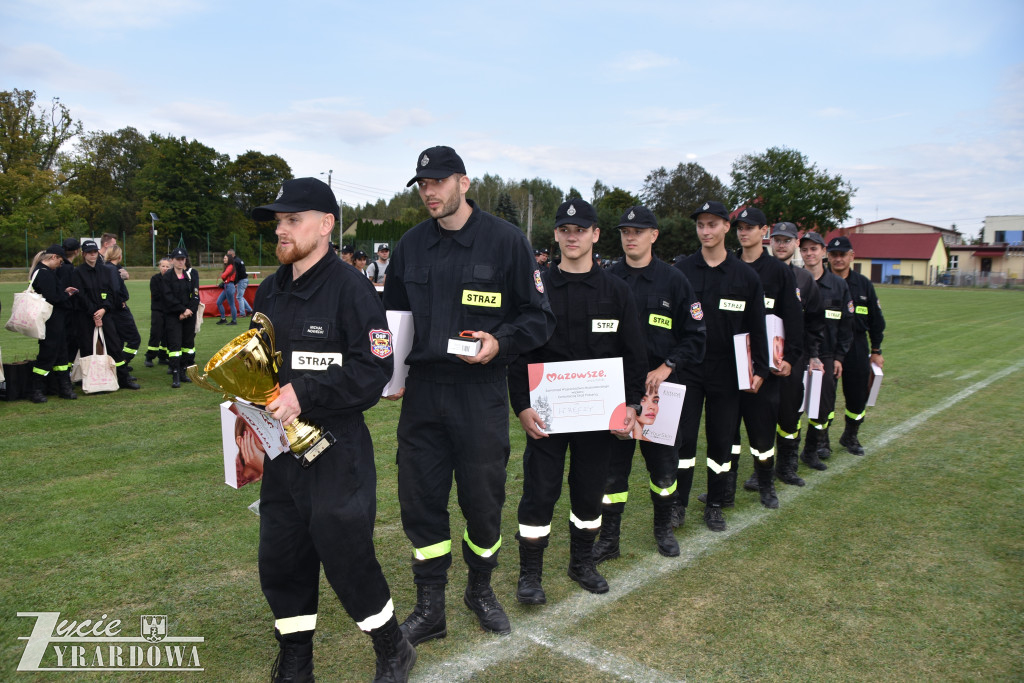 XIII Powiatowe Zawody Sportowo-Pożarnicze OSP