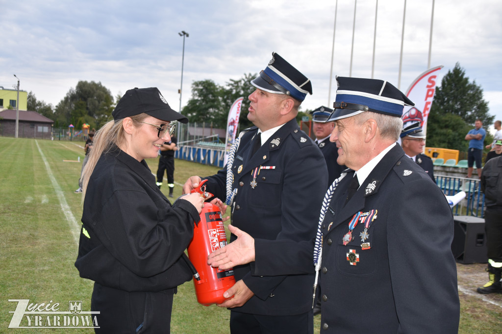 XIII Powiatowe Zawody Sportowo-Pożarnicze OSP
