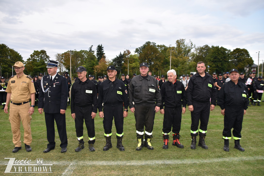 XIII Powiatowe Zawody Sportowo-Pożarnicze OSP
