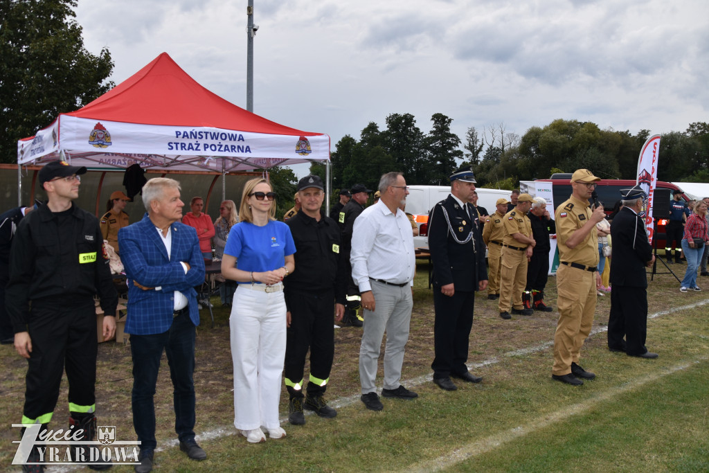 XIII Powiatowe Zawody Sportowo-Pożarnicze OSP