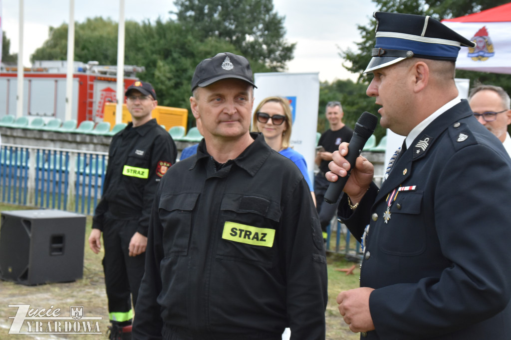 XIII Powiatowe Zawody Sportowo-Pożarnicze OSP