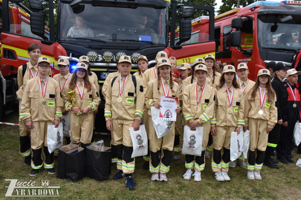XIII Powiatowe Zawody Sportowo-Pożarnicze OSP