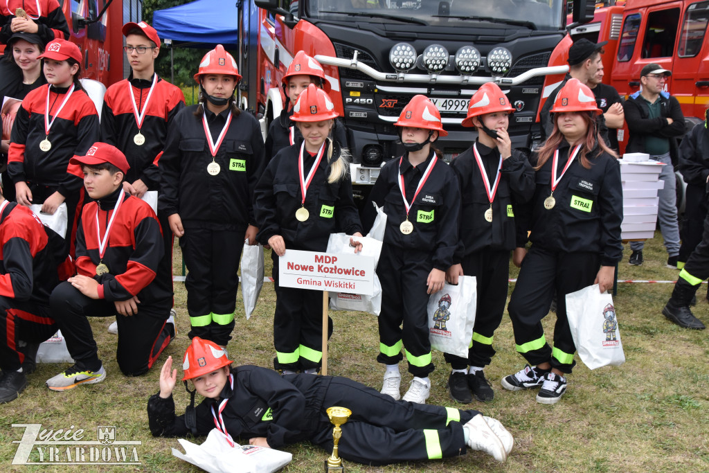 XIII Powiatowe Zawody Sportowo-Pożarnicze OSP