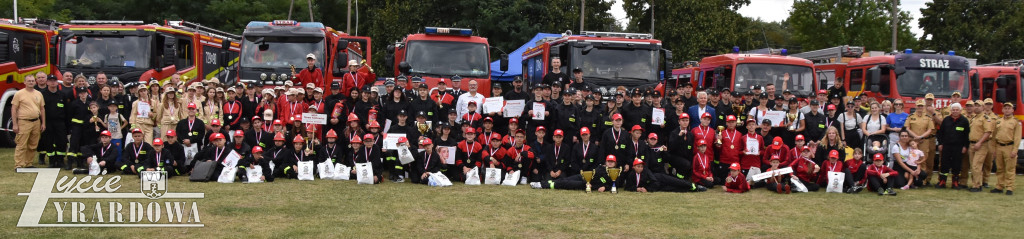 XIII Powiatowe Zawody Sportowo-Pożarnicze OSP