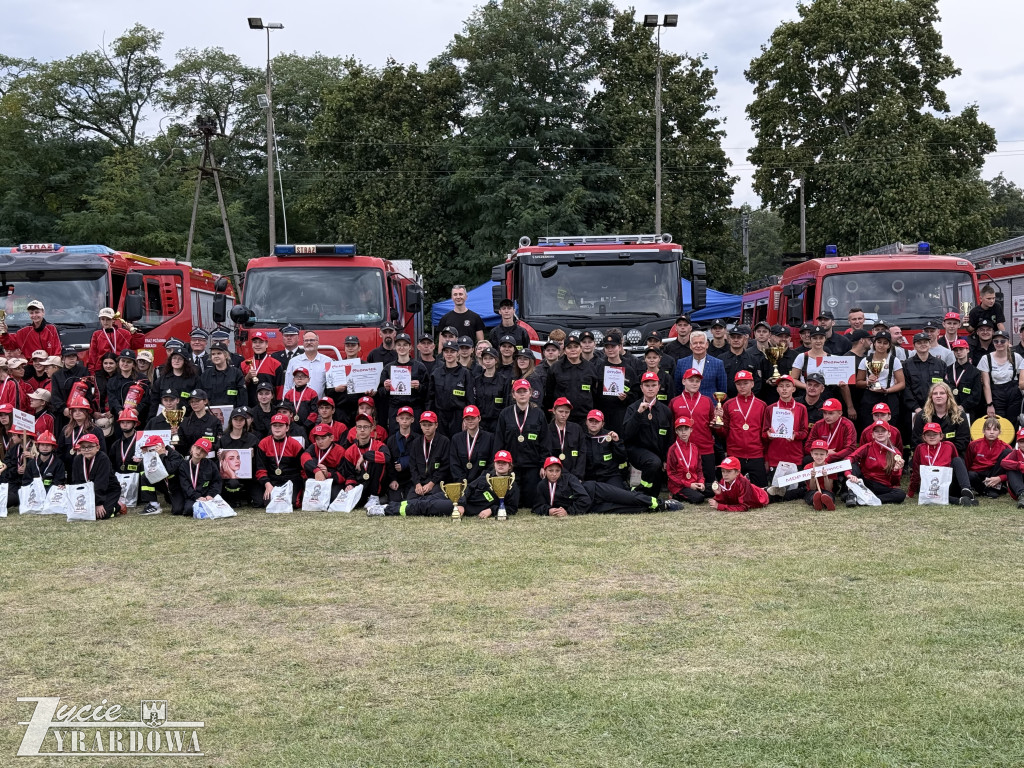 XIII Powiatowe Zawody Sportowo-Pożarnicze OSP