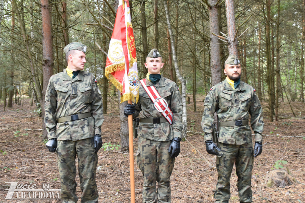 Krzyż Męczenników i hołd ofiarom sowieckiego reżimu
