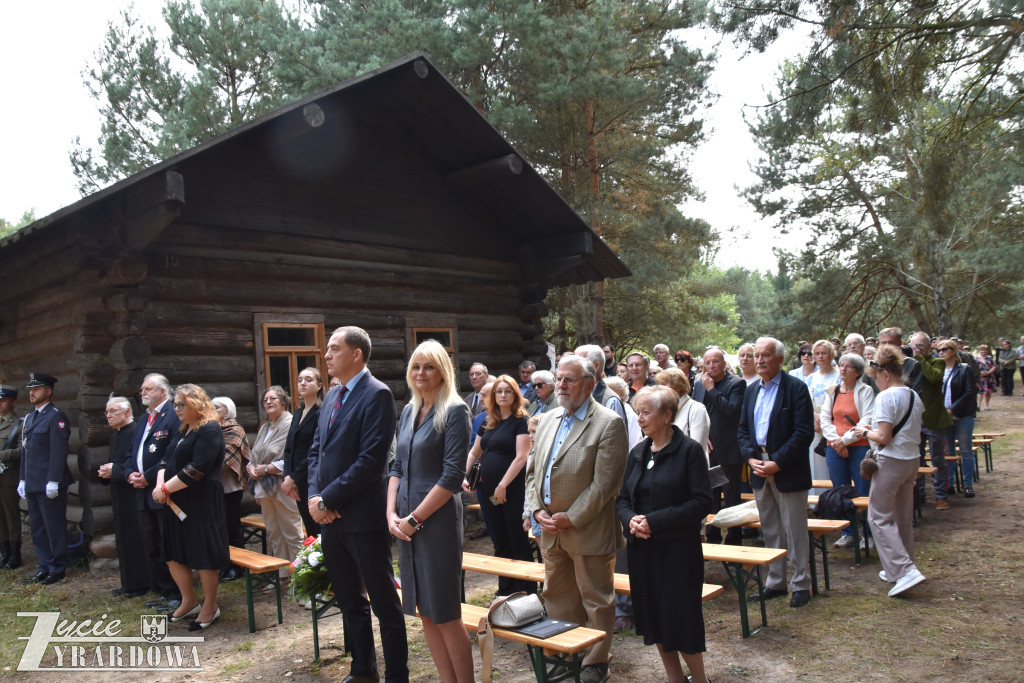Krzyż Męczenników i hołd ofiarom sowieckiego reżimu