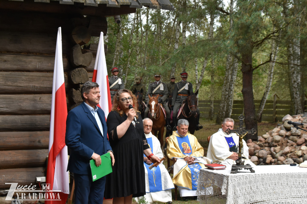 Krzyż Męczenników i hołd ofiarom sowieckiego reżimu