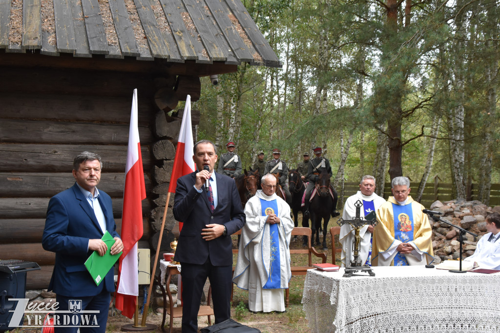 Krzyż Męczenników i hołd ofiarom sowieckiego reżimu