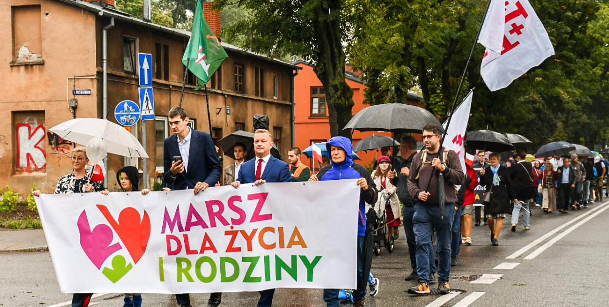 Marsz dla Życia i Rodziny w Żyrardowie