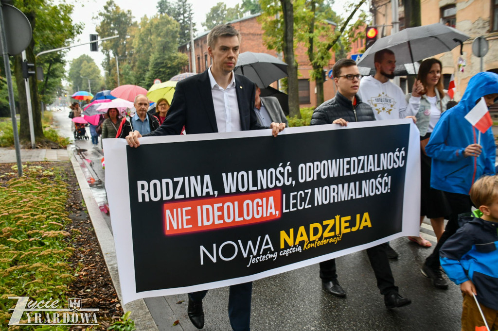 Marsz dla Życia i Rodziny w Żyrardowie