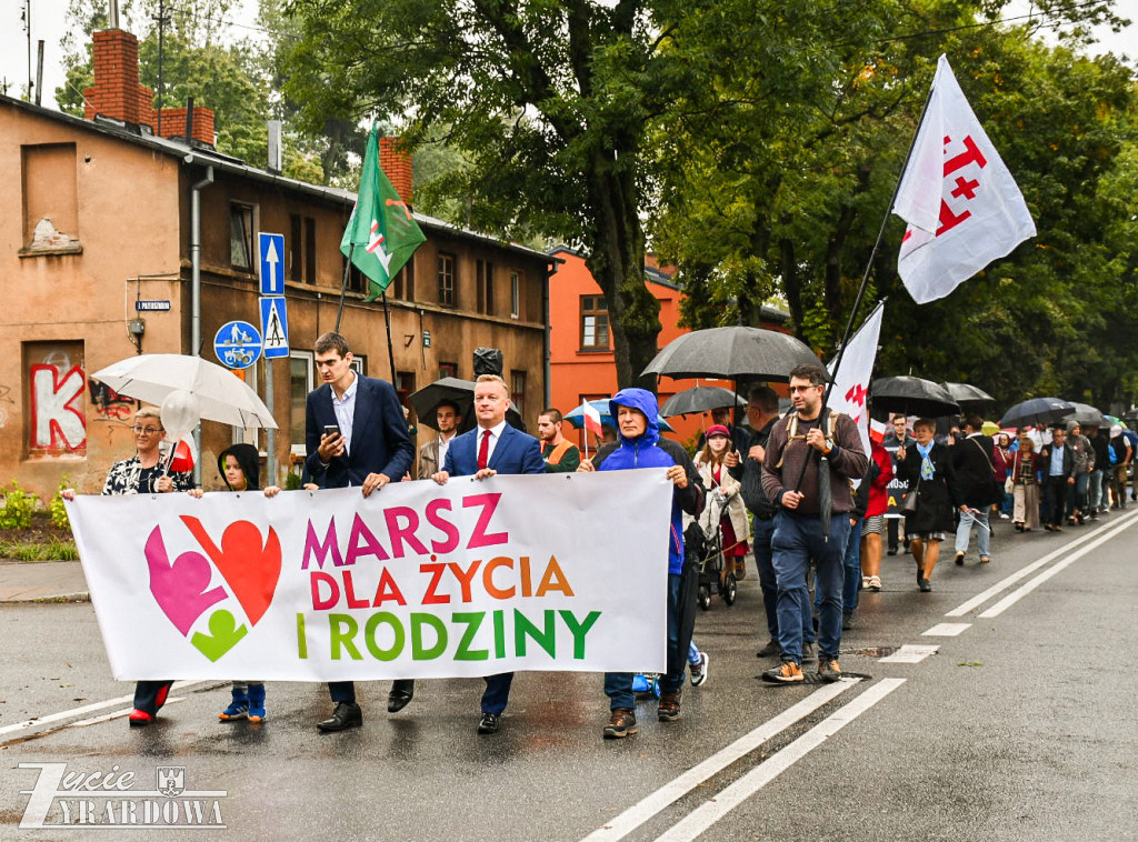 Marsz dla Życia i Rodziny w Żyrardowie