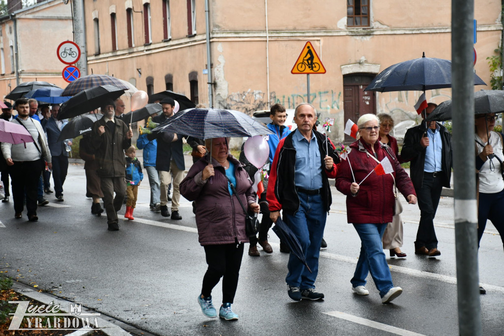 Marsz dla Życia i Rodziny w Żyrardowie