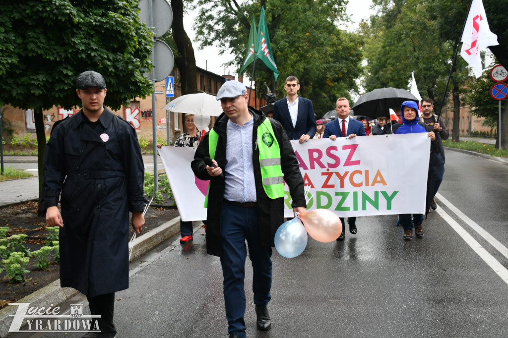 Marsz dla Życia i Rodziny w Żyrardowie