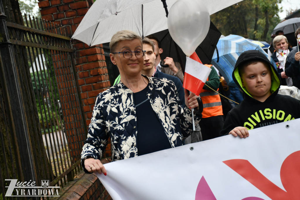 Marsz dla Życia i Rodziny w Żyrardowie