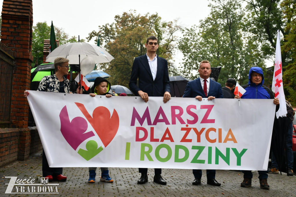 Marsz dla Życia i Rodziny w Żyrardowie