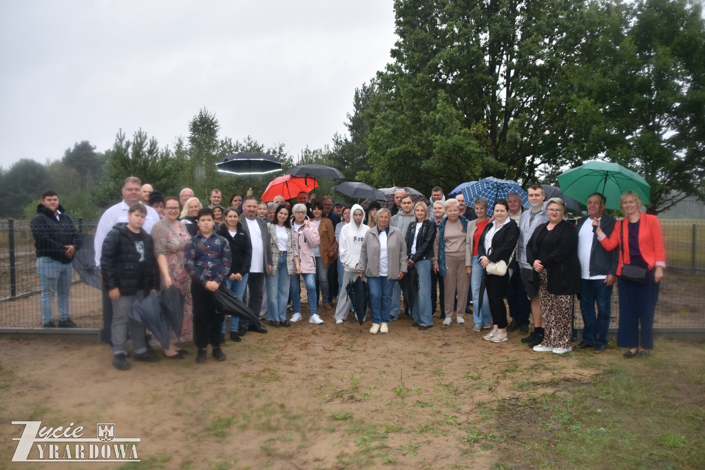 Otwarto bramę wspólnoty – postawiono na integrację