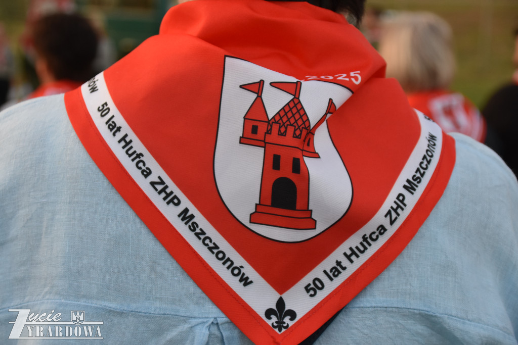 Jubileusz 50-lecia ZHP w Mszczonowie