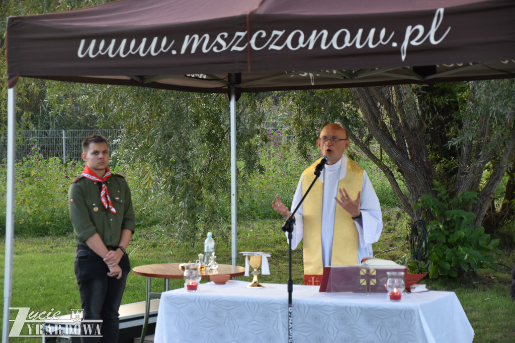 Jubileusz 50-lecia ZHP w Mszczonowie