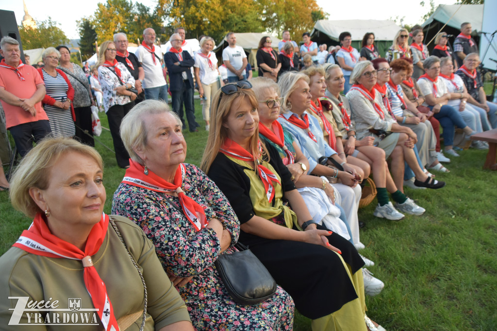 Jubileusz 50-lecia ZHP w Mszczonowie