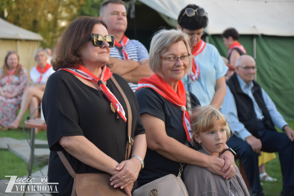 Jubileusz 50-lecia ZHP w Mszczonowie