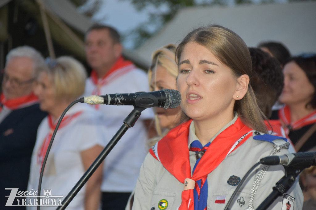Jubileusz 50-lecia ZHP w Mszczonowie