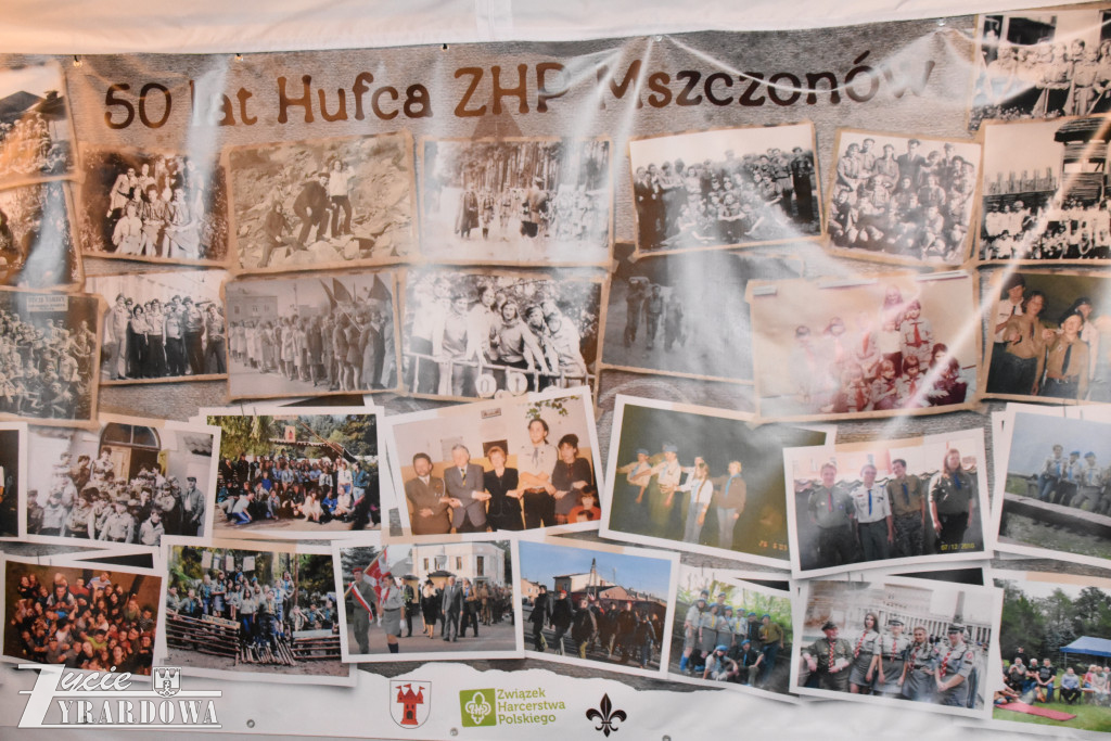 Jubileusz 50-lecia ZHP w Mszczonowie