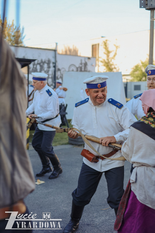 Inscenizacja Strajku Szpularek