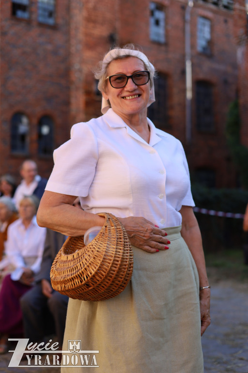 Inscenizacja Strajku Szpularek