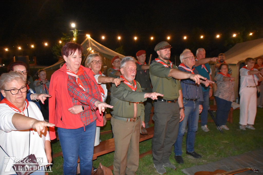 Jubileusz 50-lecia ZHP w Mszczonowie