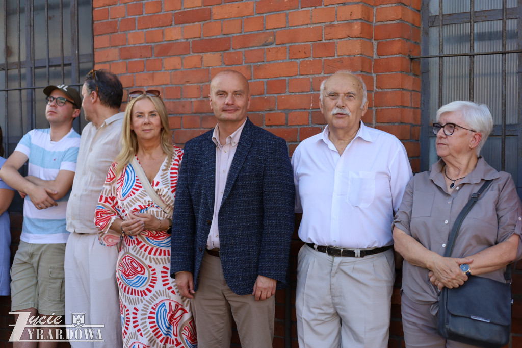 Inscenizacja Strajku Szpularek