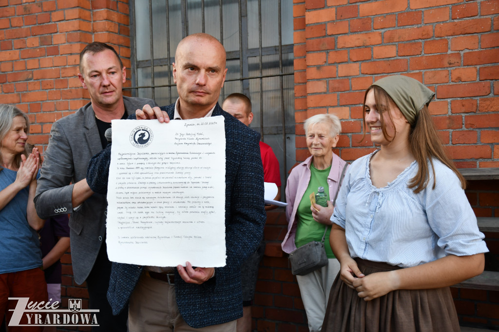 Inscenizacja Strajku Szpularek