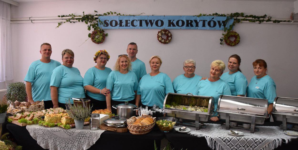 „Święto Pieczonego Ziemniaka” w Korytowie
