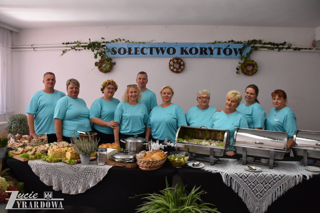 „Święto Pieczonego Ziemniaka” w Korytowie