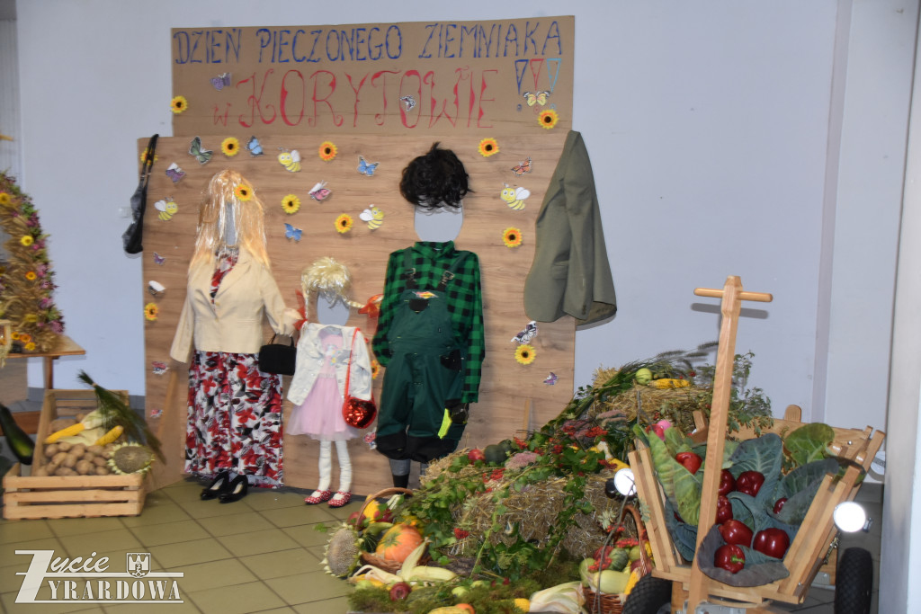 „Święto Pieczonego Ziemniaka” w Korytowie
