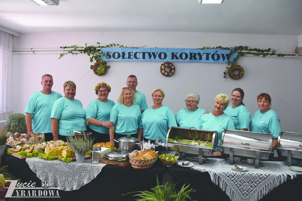 „Święto Pieczonego Ziemniaka” w Korytowie