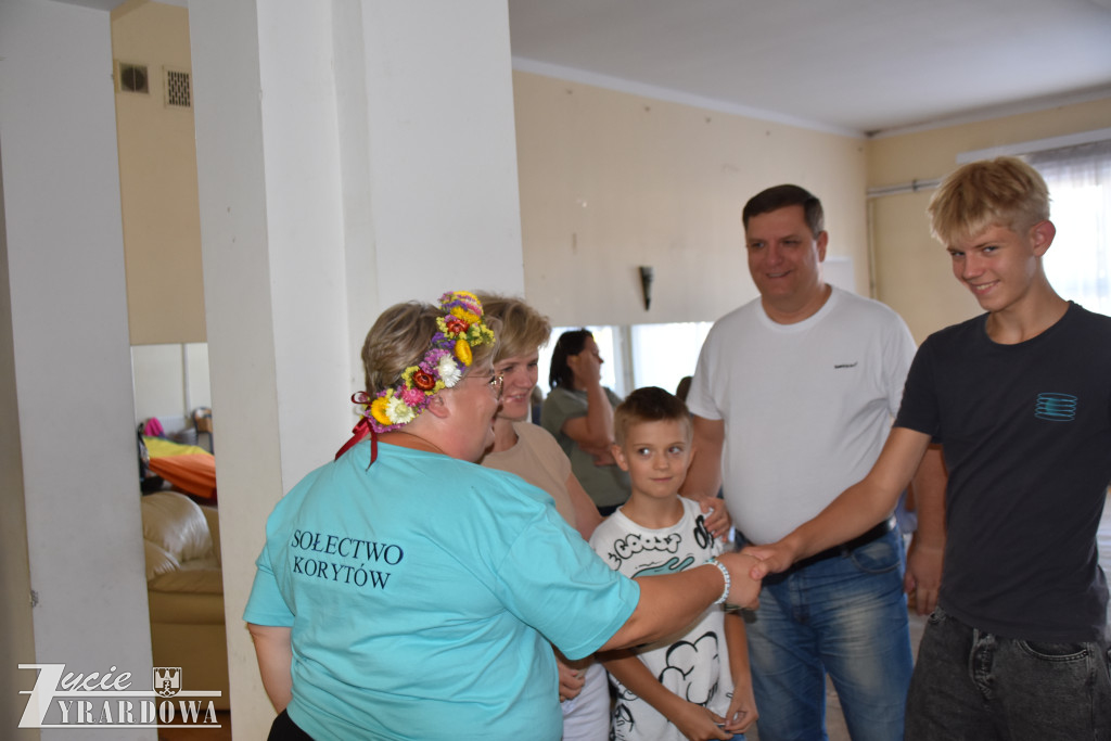 „Święto Pieczonego Ziemniaka” w Korytowie