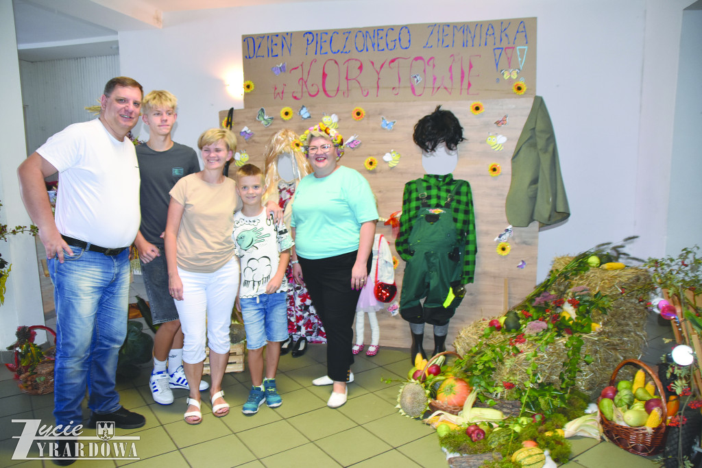 „Święto Pieczonego Ziemniaka” w Korytowie