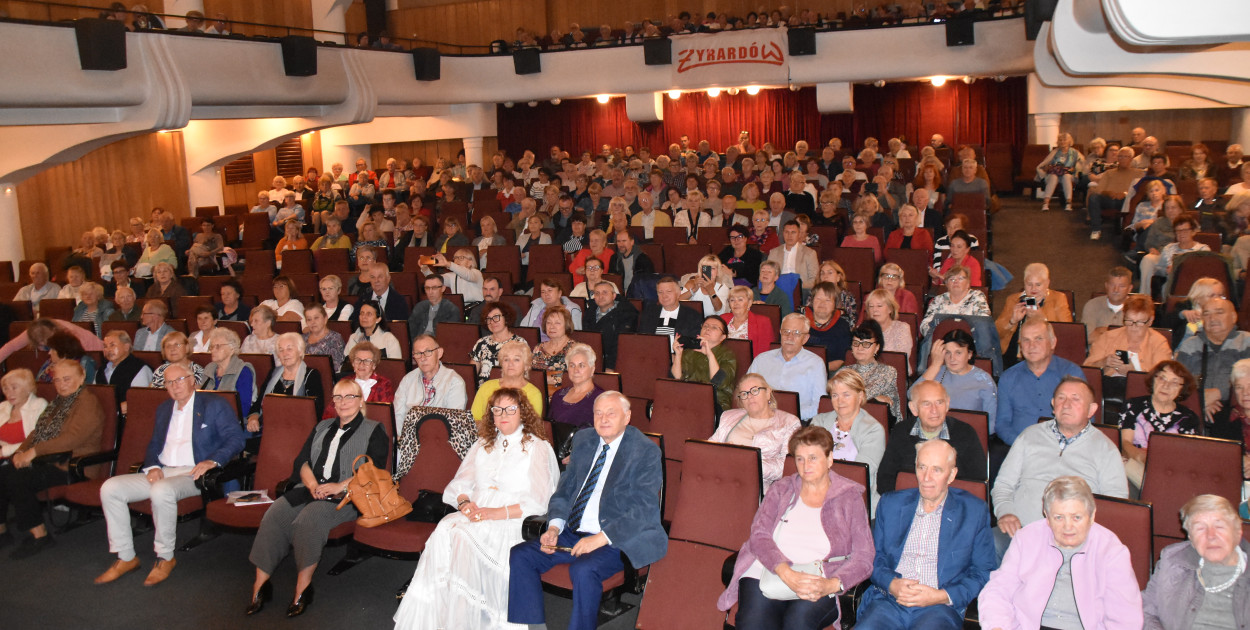 Już rozpoczęto Senioriadę – Żyrardów 2025