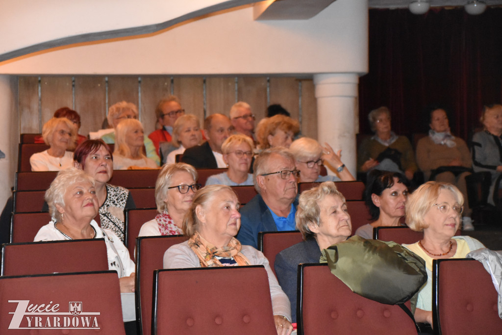 Już rozpoczęto Senioriadę – Żyrardów 2025