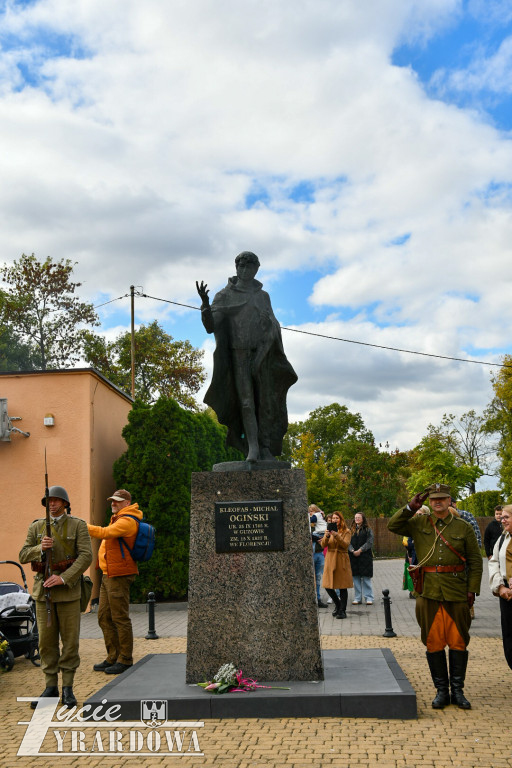 Guzów uczcił 260. rocznicę urodzin Ogińskiego