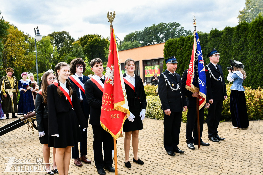 Guzów uczcił 260. rocznicę urodzin Ogińskiego