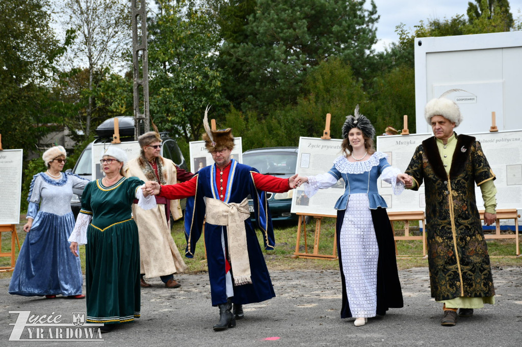 Guzów uczcił 260. rocznicę urodzin Ogińskiego
