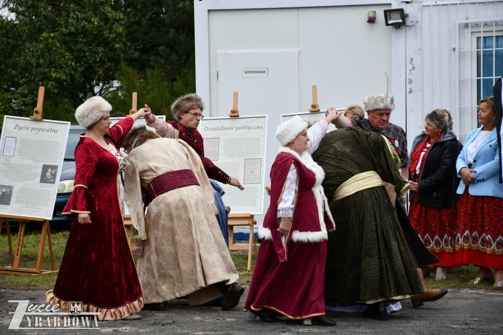 Guzów uczcił 260. rocznicę urodzin Ogińskiego